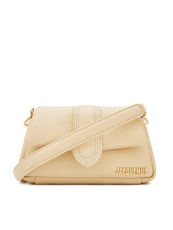 JACQUEMUS JACQUEMUS Torbica Le Petit Bambimou 233BA335-3073 Écru