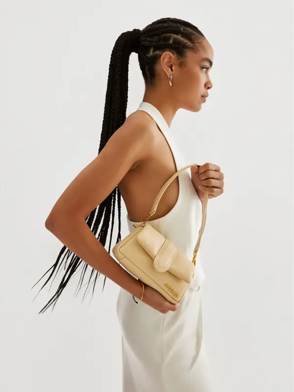 JACQUEMUS JACQUEMUS Torbica Le Petit Bambimou 233BA335-3073 Krem