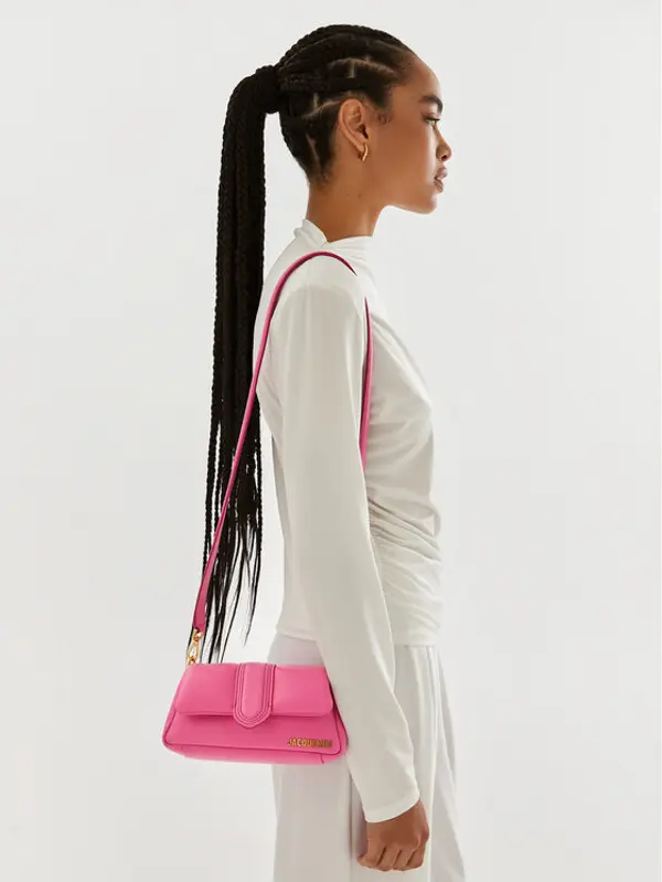JACQUEMUS JACQUEMUS Torbica Le Petit Bambimou 233BA335-3073 Ružičasta