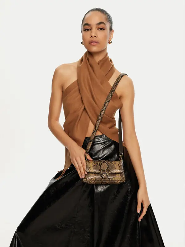 JACQUEMUS JACQUEMUS Torbica Le Petit Bambimou 233BA335-3198 Smeđa