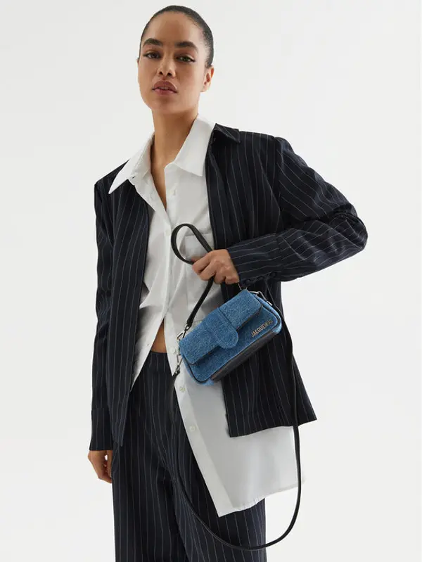 JACQUEMUS JACQUEMUS Torbica Le Petit Bambimou 241BA388 Plava