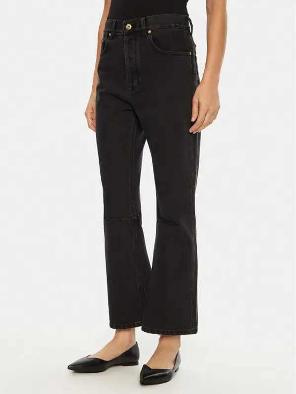 JACQUEMUS JACQUEMUS Traperice 24E241DE035 Crna Regular Fit