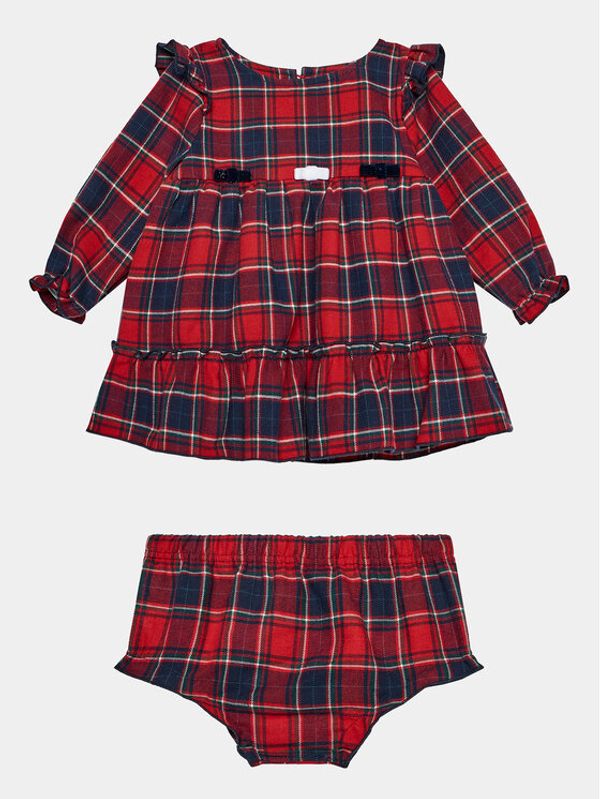 Jamiks Jamiks Elegantna haljina Nanea JZG342 Tamnoplava Regular Fit