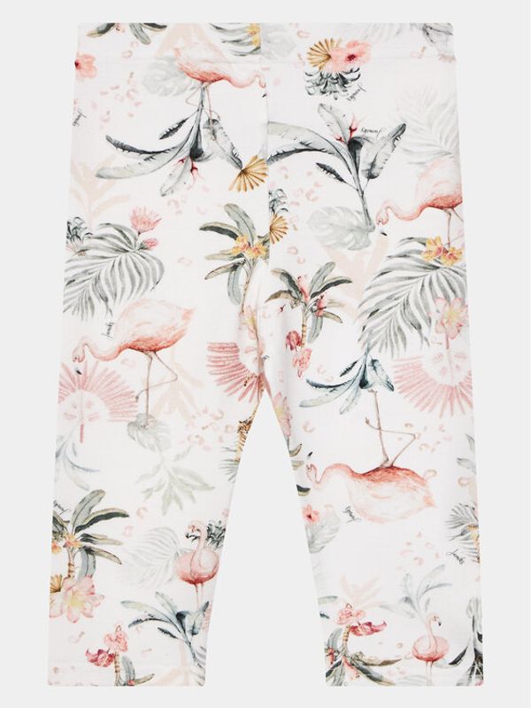 Jamiks Jamiks Leggings Devon JLF155 Bijela Slim Fit