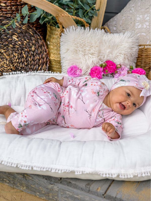 Jamiks Jamiks Leggings Devon JLF155 Ružičasta Slim Fit