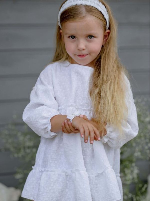 Jamiks Jamiks Ljetna haljina SCARLETT JLF037 Bijela