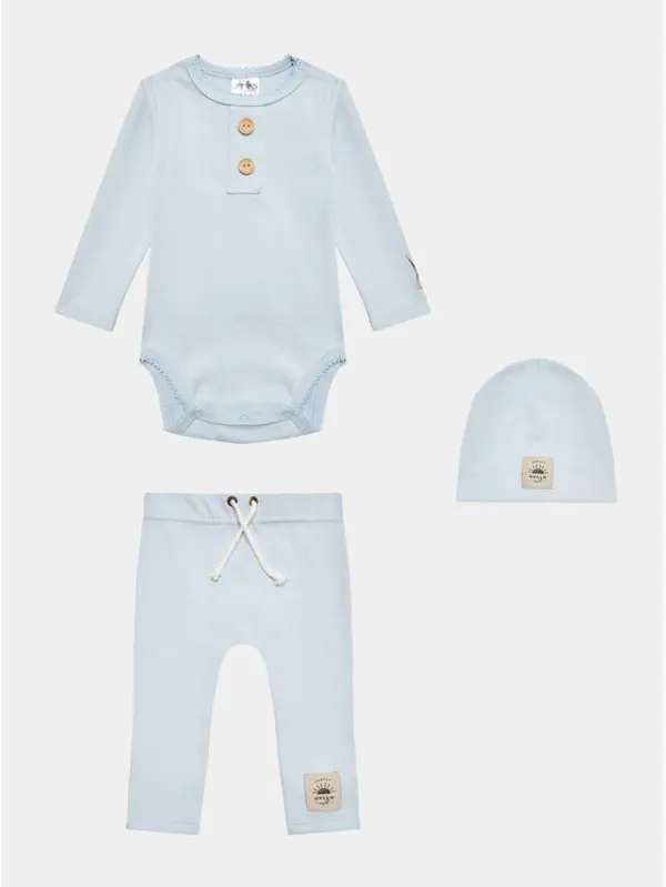 Jamiks Jamiks Set body i hlače Francis I JZG371 Svijetloplava