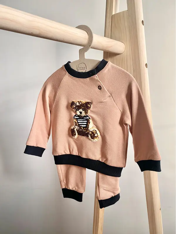 Jamiks Jamiks Trenerka Leslie JZF272 Smeđa Regular Fit