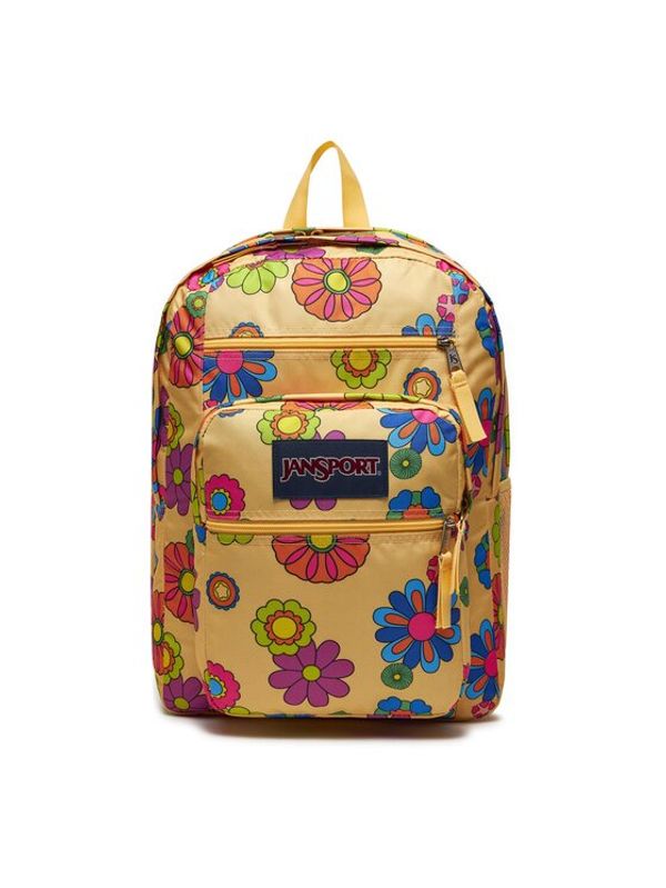 JanSport JanSport Ruksak Big Student EK0A5BAH6K11 Žuta