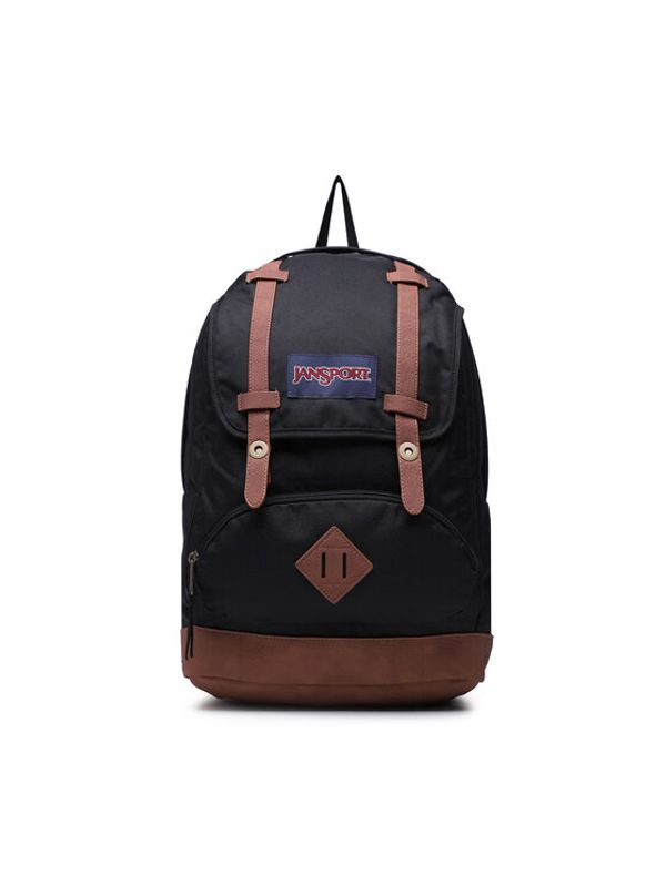 JanSport JanSport Ruksak Cortlandt EK0A5BBWN55 Crna