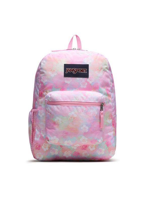 JanSport JanSport Ruksak Cross Town EK0A5BAI5E71 Ružičasta
