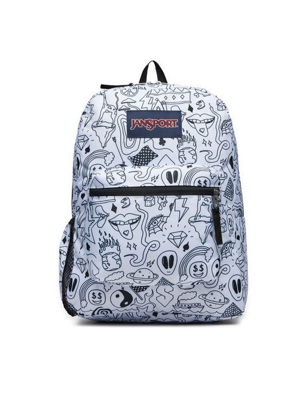 JanSport JanSport Ruksak Cross Town EK0A5BAI8O8 Bijela