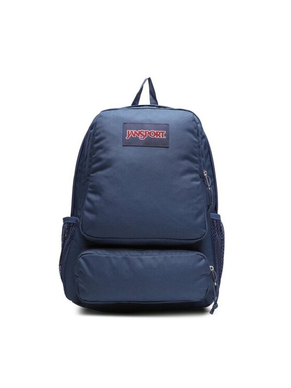 JanSport JanSport Ruksak Doubleton EK0A5BFON541 Tamnoplava