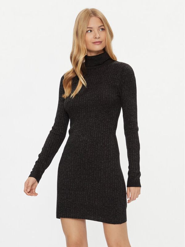 JDY JDY Džemper haljina 15297773 Crna Bodycon Fit