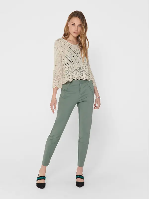 JDY JDY Džemper New Sun 15212788 Bež Regular Fit