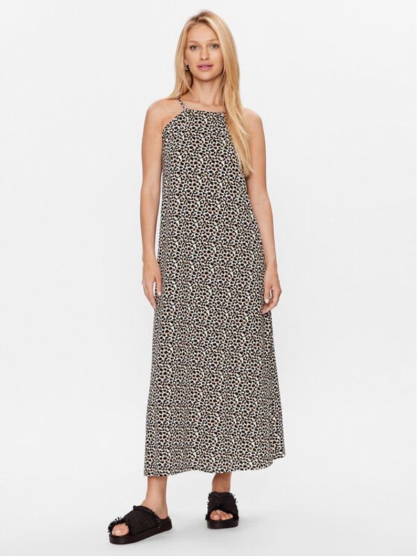 JDY JDY Haljina 15291411 Smeđa Regular Fit