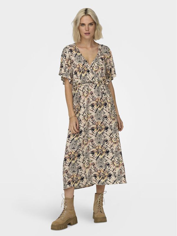 JDY JDY Haljina košulja 15318215 Bež Regular Fit