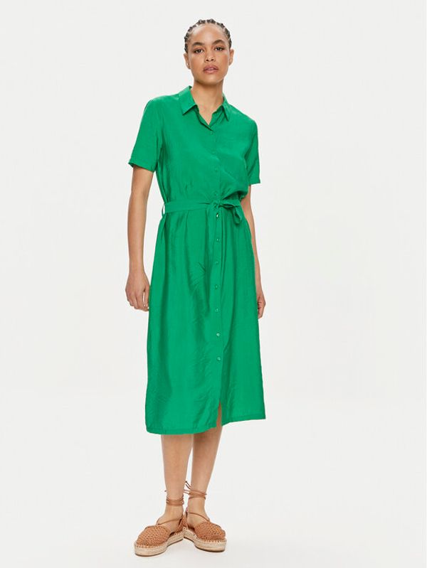 JDY JDY Haljina košulja Soul 15317408 Zelena Regular Fit
