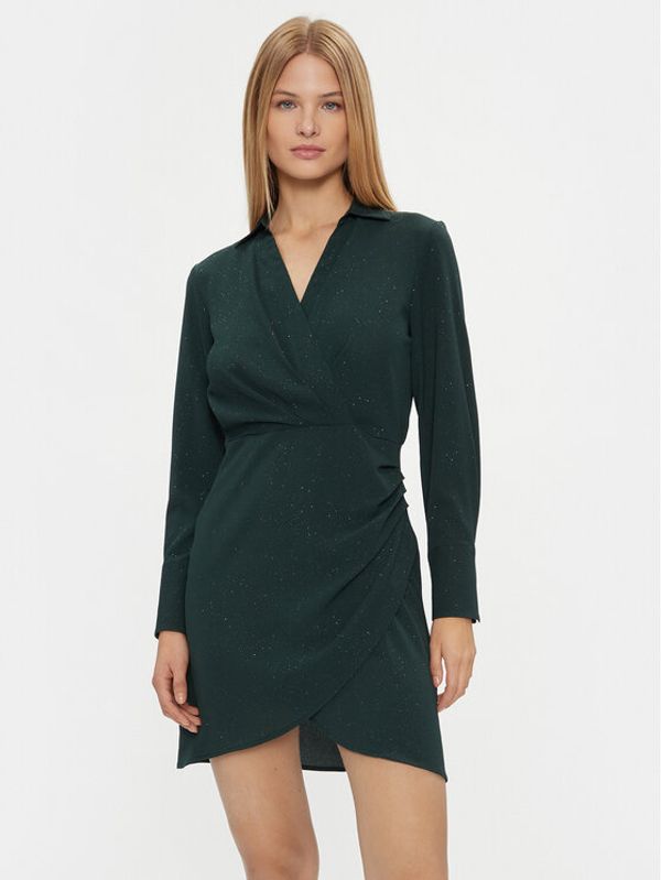 JDY JDY Haljina za svaki dan 15313028 Zelena Regular Fit