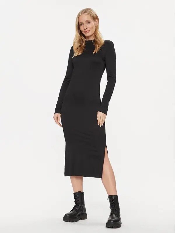 JDY JDY Haljina za svaki dan Filipa 15305343 Crna Slim Fit