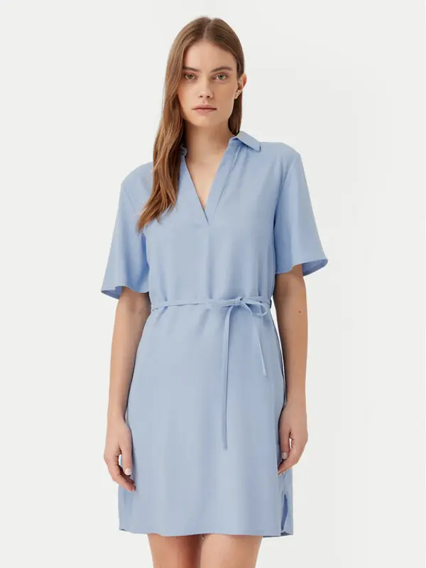 JDY JDY Haljina za svaki dan Olli 15341086 Plava Regular Fit
