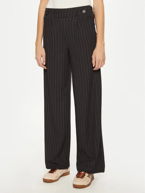 JDY JDY Hlače 15339417 Siva Regular Fit