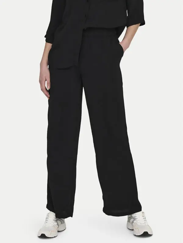 JDY JDY Hlače Divya 15271184 Crna Regular Fit