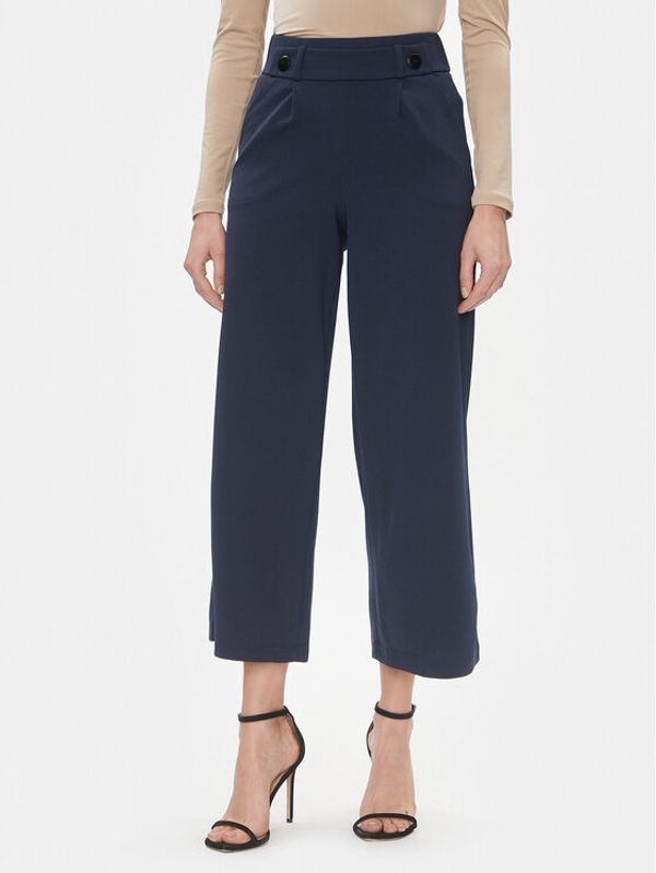JDY JDY Hlače Geggo 15208430 Tamnoplava Wide Leg