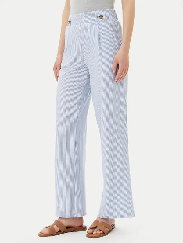 JDY JDY Hlače Nelli 15345574 Plava Wide Leg