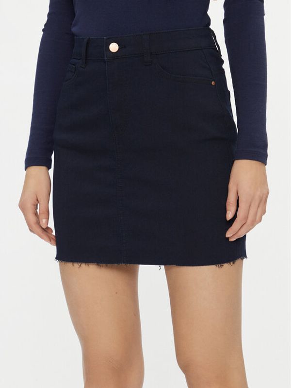 JDY JDY Jeans suknja 15316094 Tamnoplava Regular Fit