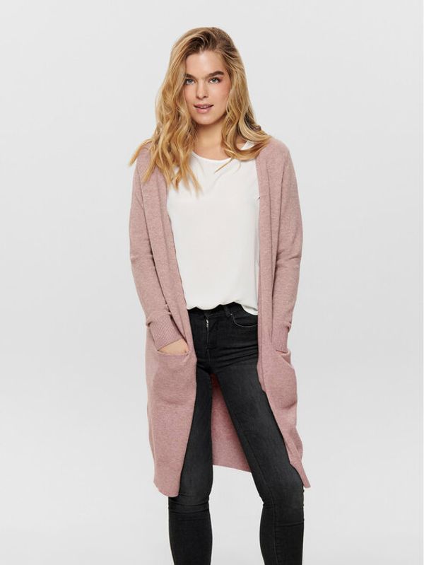 JDY JDY Kardigan 15184979 Ružičasta