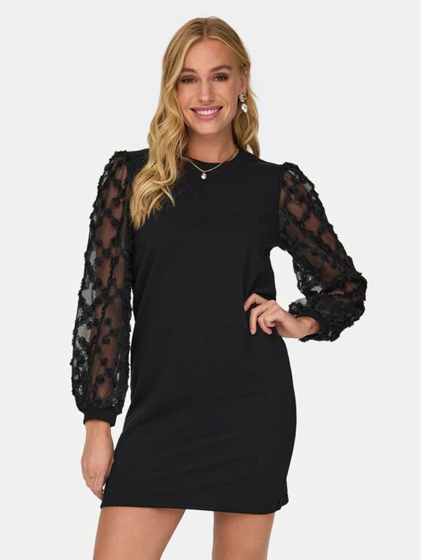 JDY JDY Koktel haljina Fairview 15247384 Crna Regular Fit