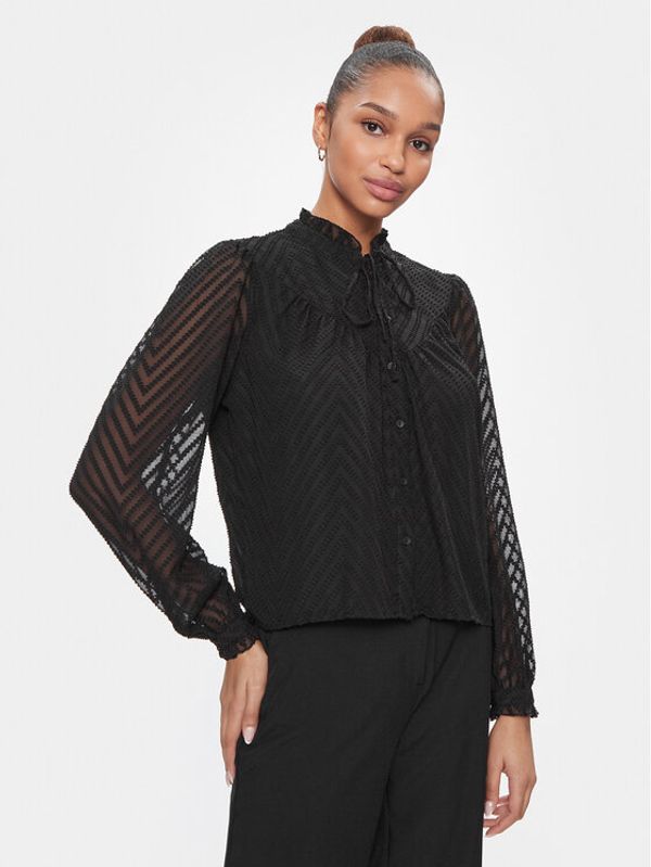 JDY JDY Košulja Gretha 15306183 Crna Regular Fit