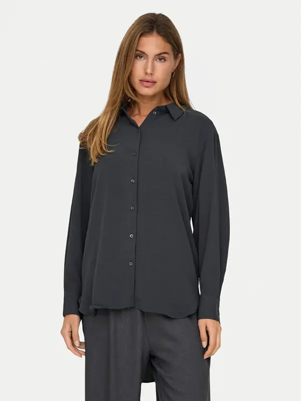 JDY JDY Košulja Kenta 15268316 Crna Regular Fit