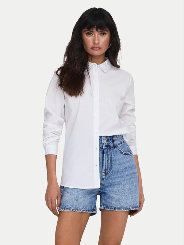 JDY JDY Košulja Mio 15149877 Bijela Regular Fit