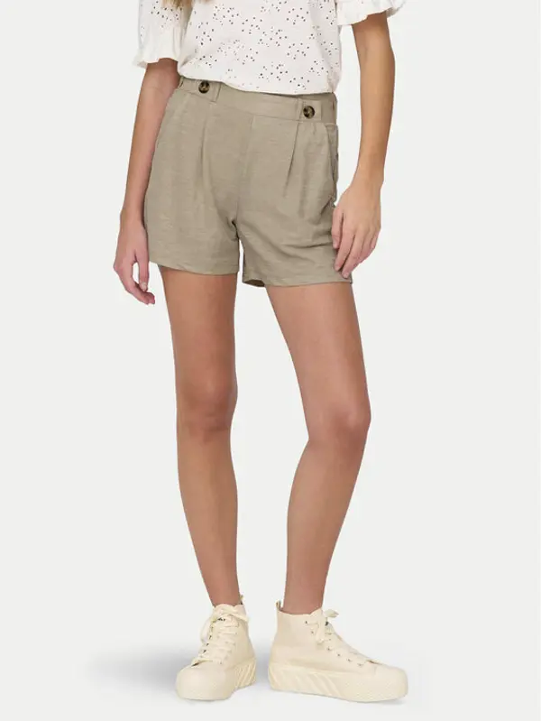 JDY JDY Kratke hlače Birdie Geggo 15320995 Bež Regular Fit