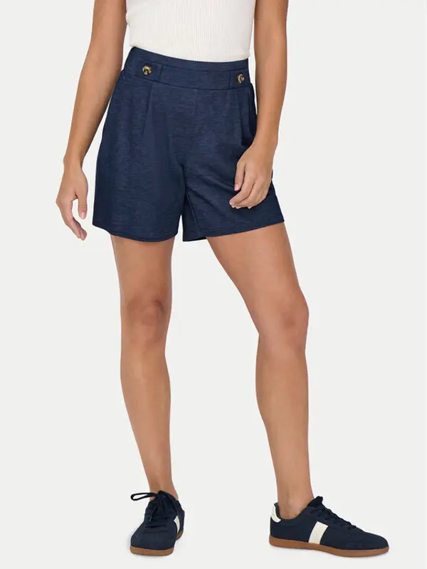 JDY JDY Kratke hlače Birdie Geggo 15320995 Tamnoplava Regular Fit