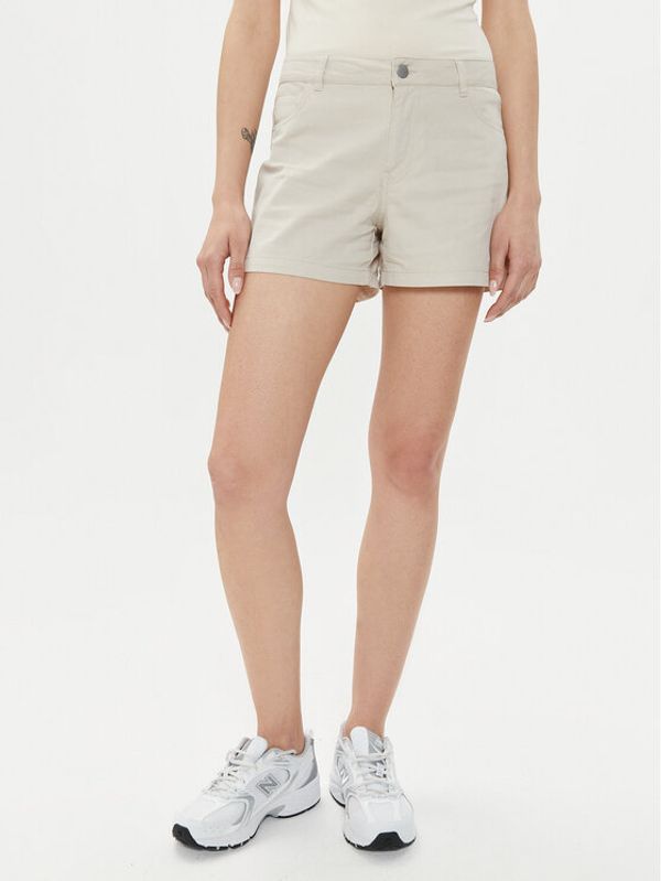 JDY JDY Kratke traperice Avery 15322145 Bež Regular Fit
