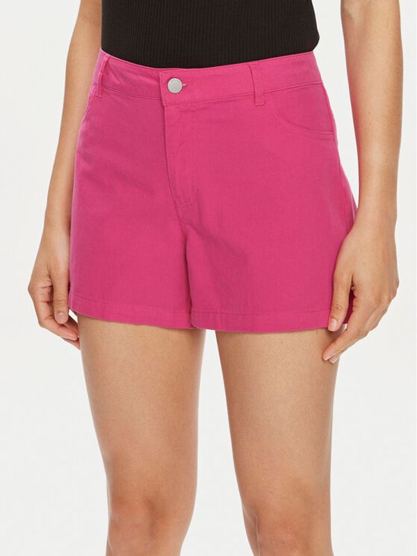 JDY JDY Kratke traperice Avery 15322145 Ružičasta Regular Fit