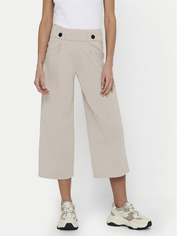 JDY JDY Kulot Geggo 15208417 Bež Wide Leg