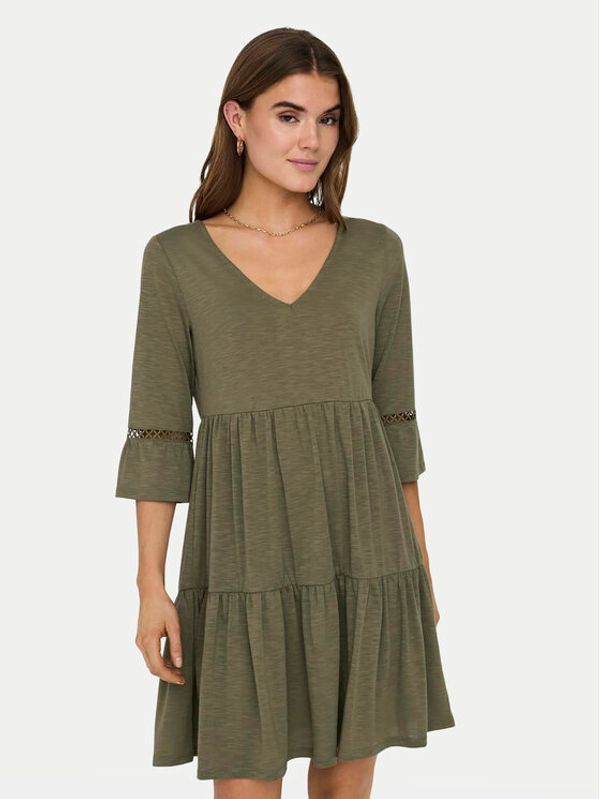 JDY JDY Ljetna haljina Dora 15286081 Smeđa Loose Fit