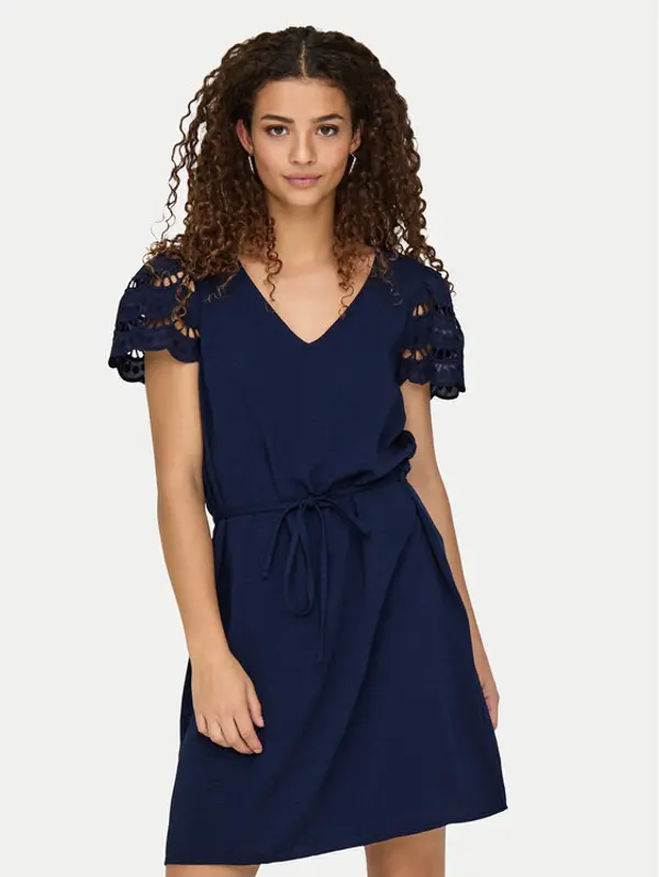 JDY JDY Ljetna haljina Hannah 15341302 Tamnoplava Regular Fit