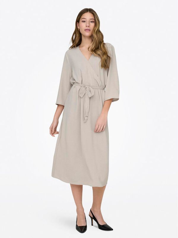 JDY JDY Ljetna haljina Lion 15207813 Bež Regular Fit