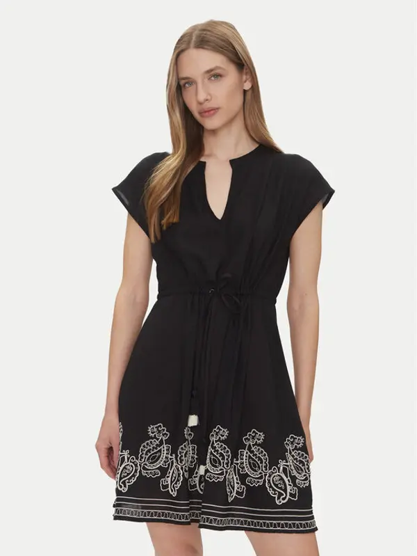 JDY JDY Ljetna haljina Risso 15347077 Crna Standard Fit