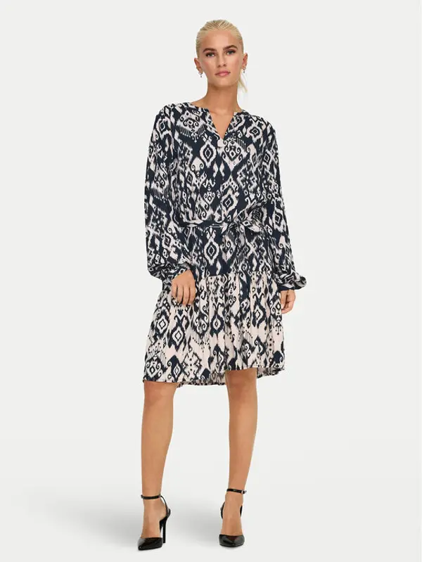 JDY JDY Ljetna haljina Tiger 15344999 Crna Regular Fit