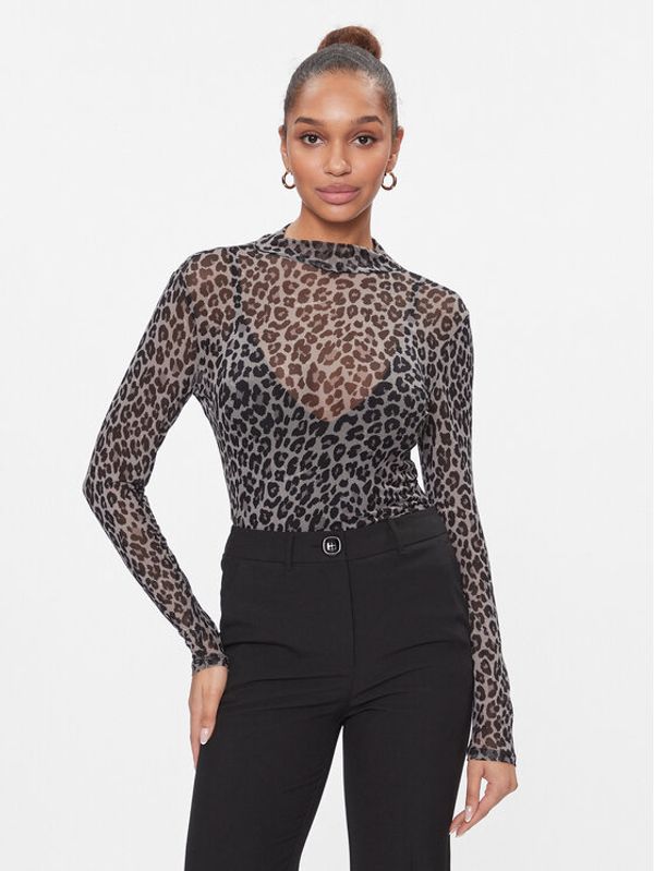 JDY JDY Majica 15274127 Siva Regular Fit