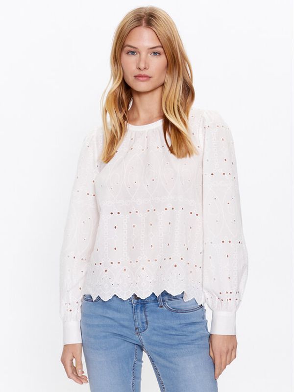 JDY JDY Majica 15289327 Bijela Regular Fit