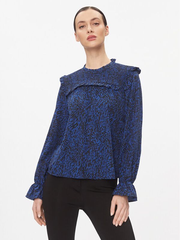 JDY JDY Majica 15308129 Plava Regular Fit