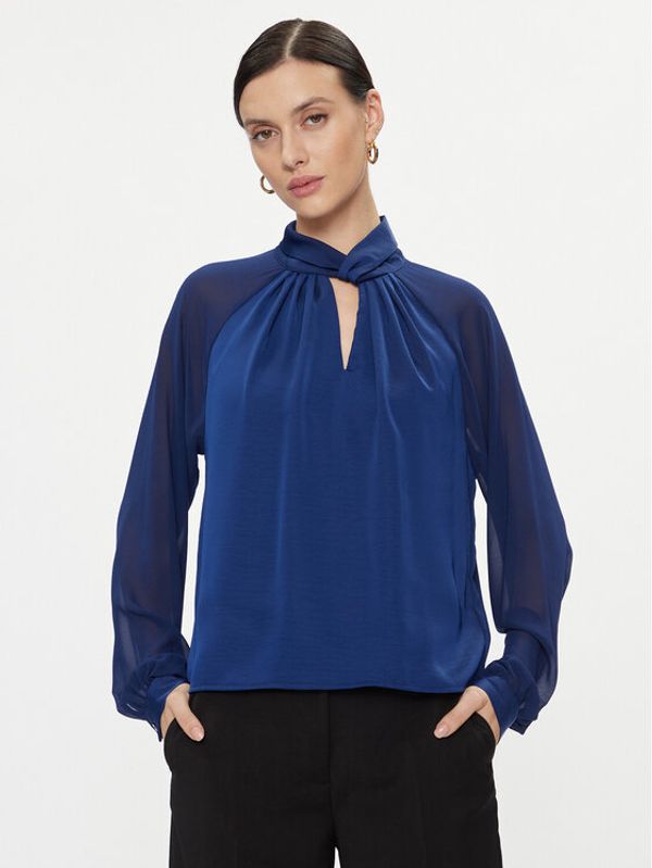 JDY JDY Majica 15308467 Plava Regular Fit