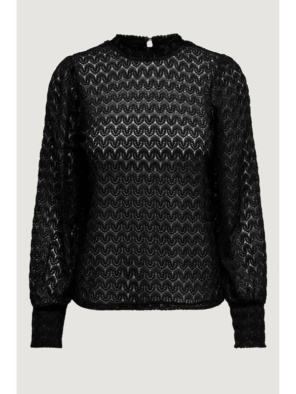 JDY JDY Majica Avery 15268408 Crna Regular Fit